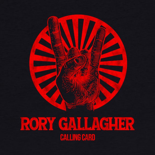 Calling Card Rory Gallagher by Delix_shop